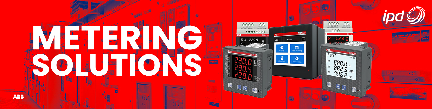 IPD Introduces ABB’s Energy Metering Solutions